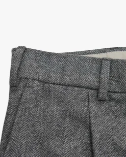 x LODENFREY Hose Rebel Fit Stretch aus Schurwoll-Cashmere-Mix