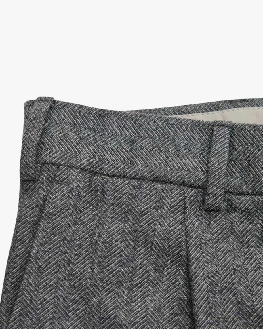 x LODENFREY Hose Rebel Fit Stretch aus Schurwoll-Cashmere-Mix