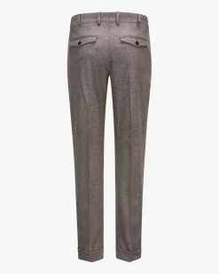x LODENFREY Hose Rebel Fit Stretch aus Schurwoll-Cashmere-Mix