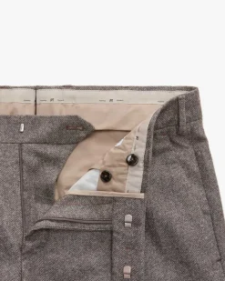 x LODENFREY Hose Rebel Fit Stretch aus Schurwoll-Cashmere-Mix