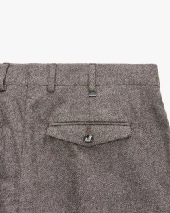 x LODENFREY Hose Rebel Fit Stretch aus Schurwoll-Cashmere-Mix