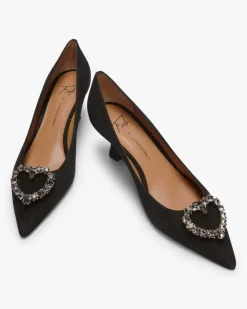 x LODENFREY Ilona Camoscio Pumps