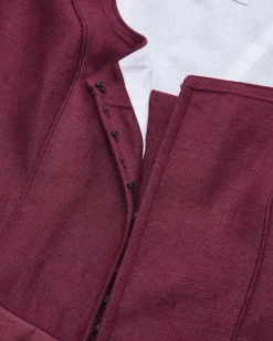 x LODENFREY Leinendirndl Midi mit Schürze