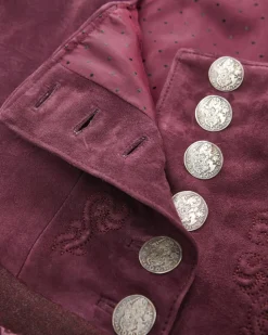 x LODENFREY Linderhof Dirndl lang mit Schürze