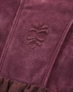 x LODENFREY Linderhof Dirndl lang mit Schürze