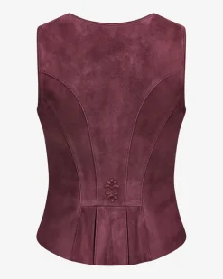 x LODENFREY Linderhof Trachten-Ledermieder