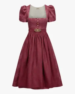 x LODENFREY Lorle Dirndl lang mit Schürze