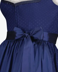 x LODENFREY Midi-Dirndl mit Seidenschürze