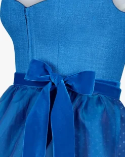 x LODENFREY Midi-Dirndl mit Seidenschürze