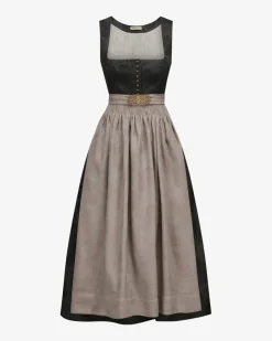 x LODENFREY Monika Dirndl lang mit Schürze