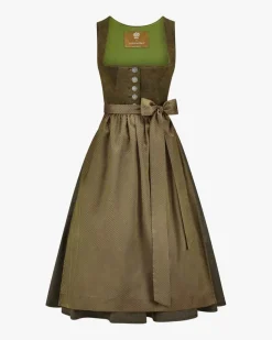 x LODENFREY Residenz Midi-Dirndl mit Schürze