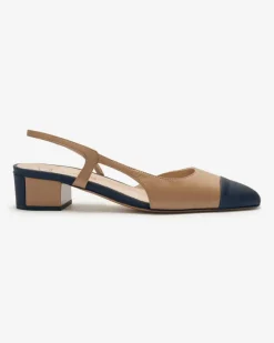 x LODENFREY Rosette Slingback-Pumps