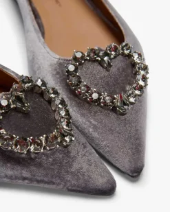 x LODENFREY Santana Ballerinas