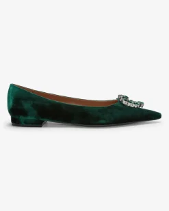 x LODENFREY Santana Ballerinas