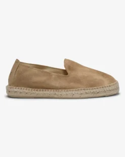 x Luca Rubinacci Hamptons Suede Espadrilles