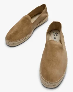 x Luca Rubinacci Hamptons Suede Espadrilles