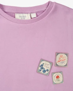 x Rosie H-W Lettre Sweatshirt