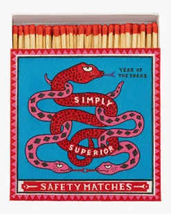 Year oft the Snake Streichhölzer