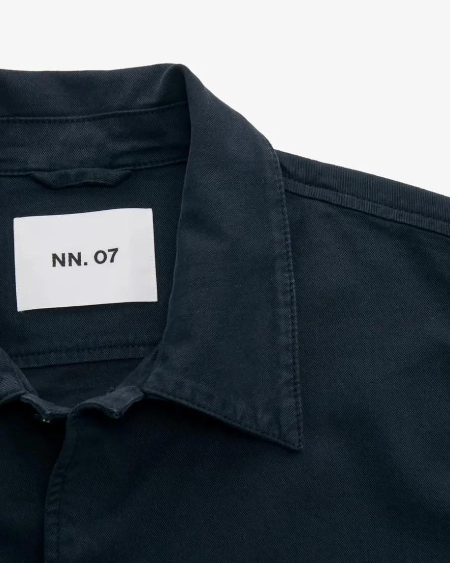 Zander Overshirt aus Bio-Baumwolle