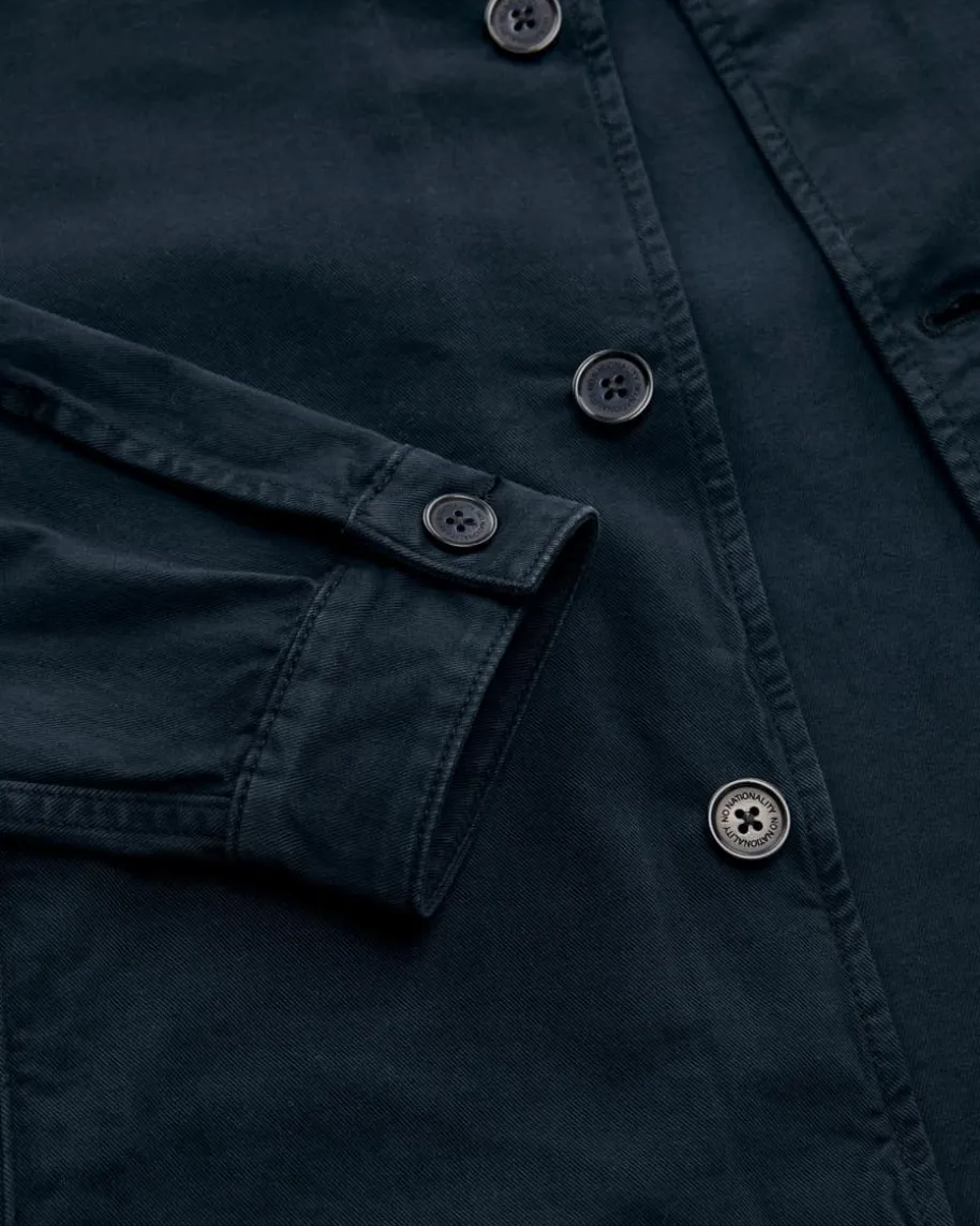 Zander Overshirt aus Bio-Baumwolle