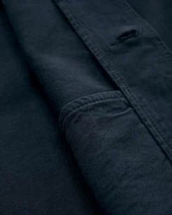 Zander Overshirt aus Bio-Baumwolle