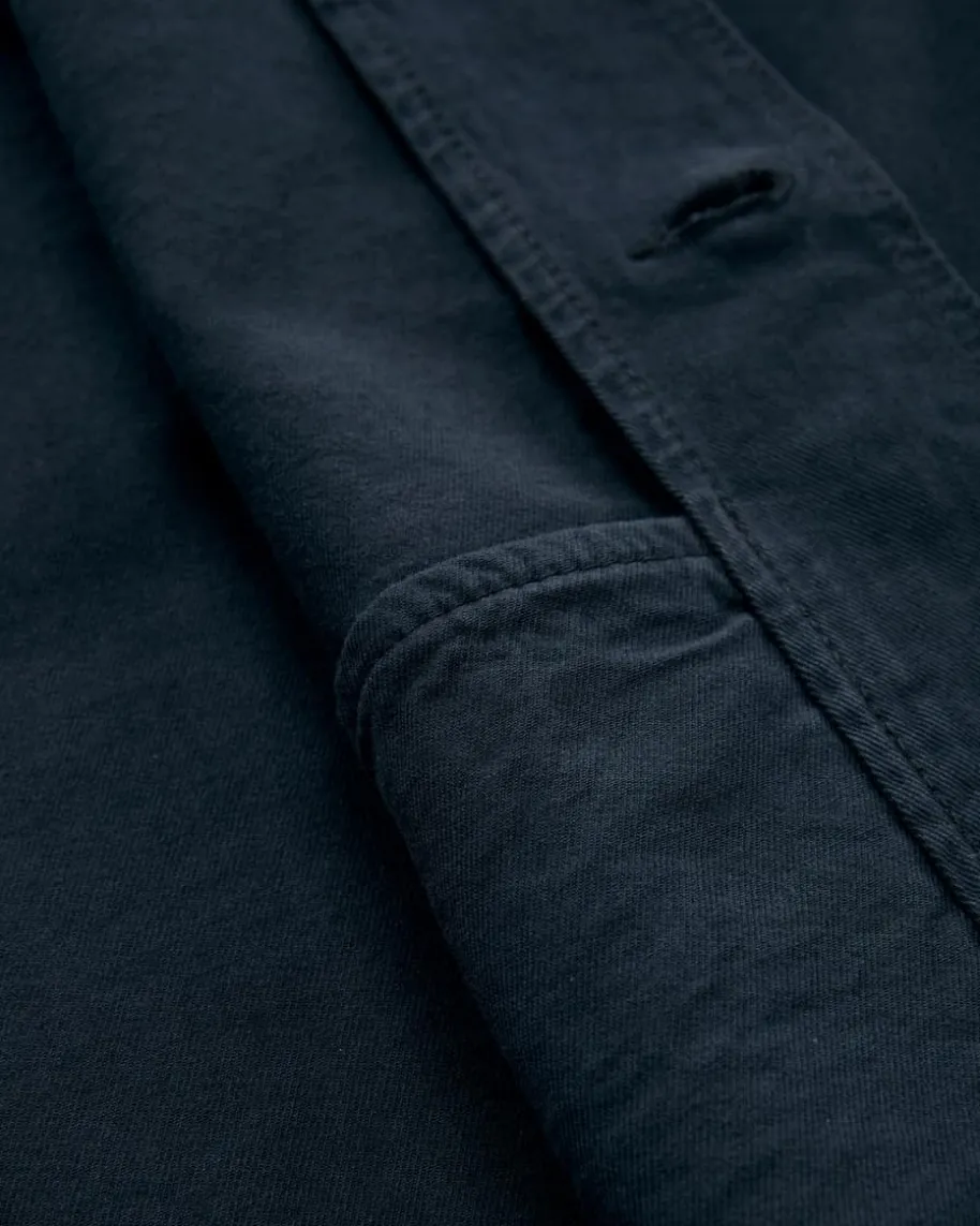 Zander Overshirt aus Bio-Baumwolle