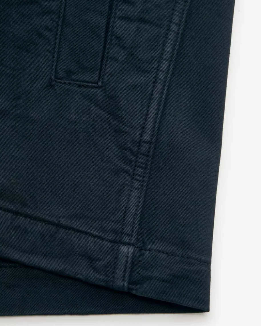 Zander Overshirt aus Bio-Baumwolle