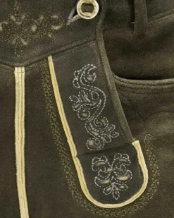 Zirnberg Lederhose aus Hirschleder