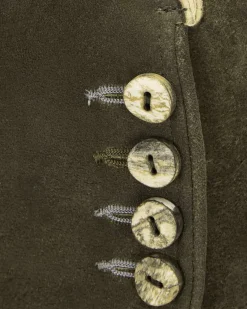 Zirnberg Lederhose aus Hirschleder