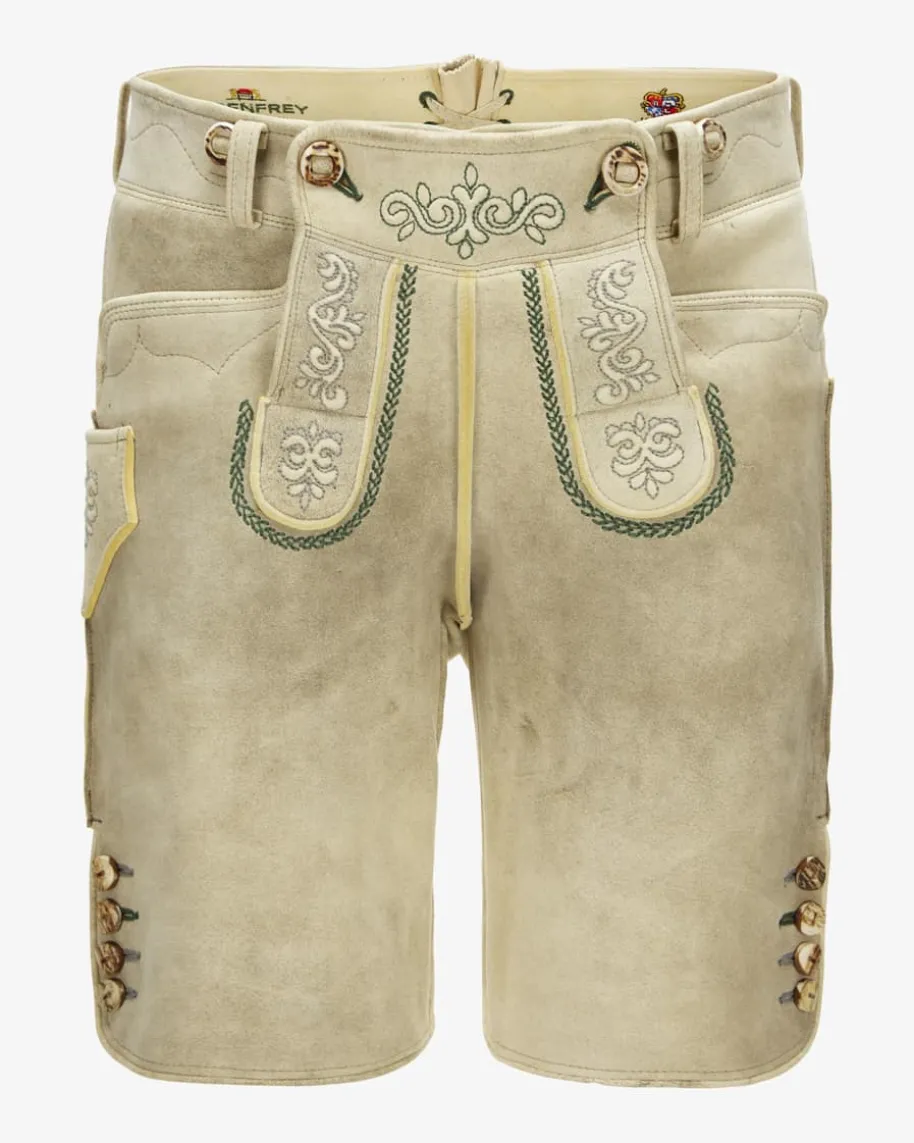 Zirnberg Lederhose aus Hirschleder