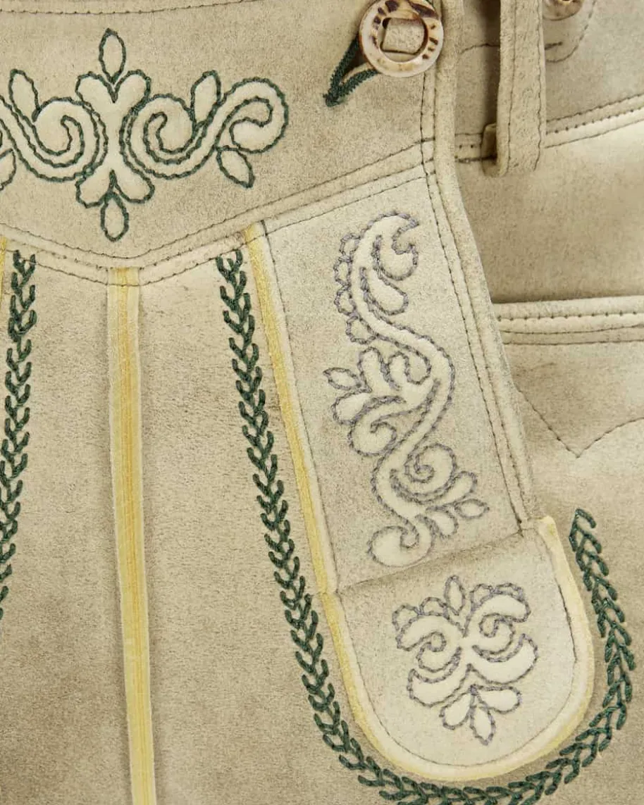 Zirnberg Lederhose aus Hirschleder