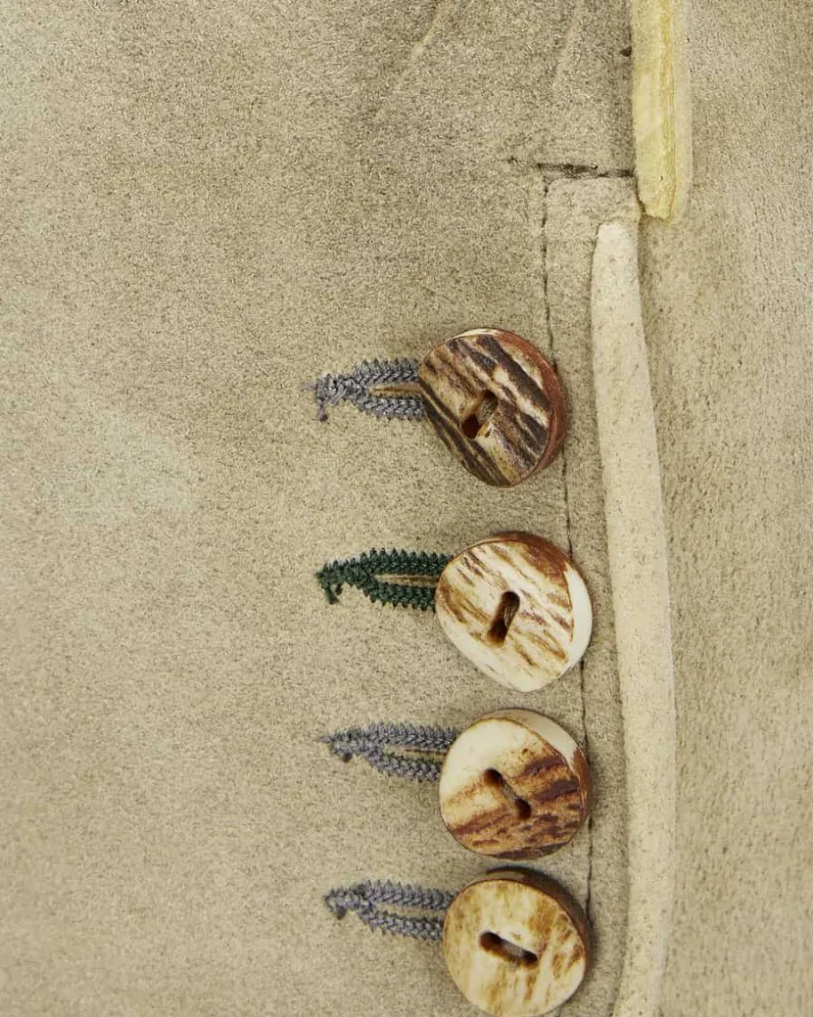 Zirnberg Lederhose aus Hirschleder