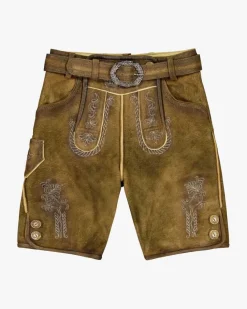 Zugspitz Lederhose aus Schafsleder