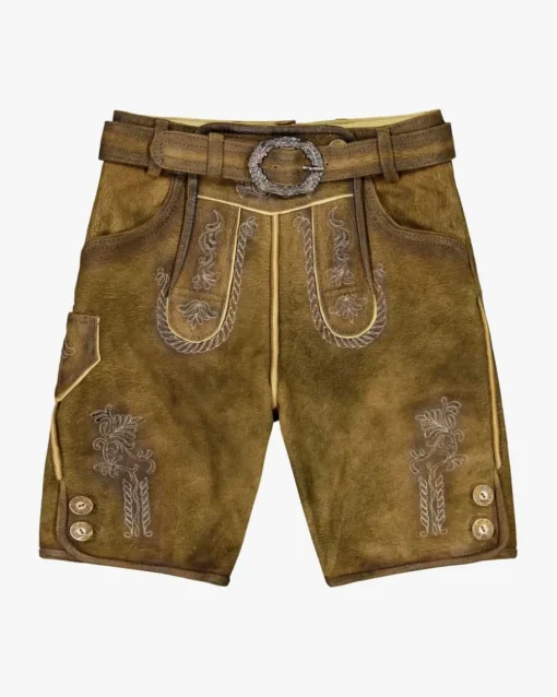 Zugspitz Lederhose aus Schafsleder