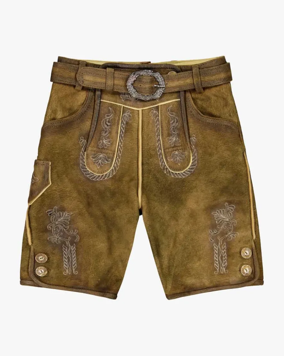 Zugspitz Lederhose aus Schafsleder