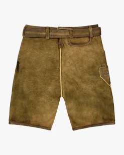 Zugspitz Lederhose aus Schafsleder