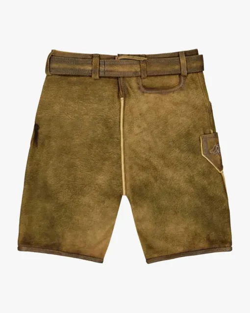 Zugspitz Lederhose aus Schafsleder