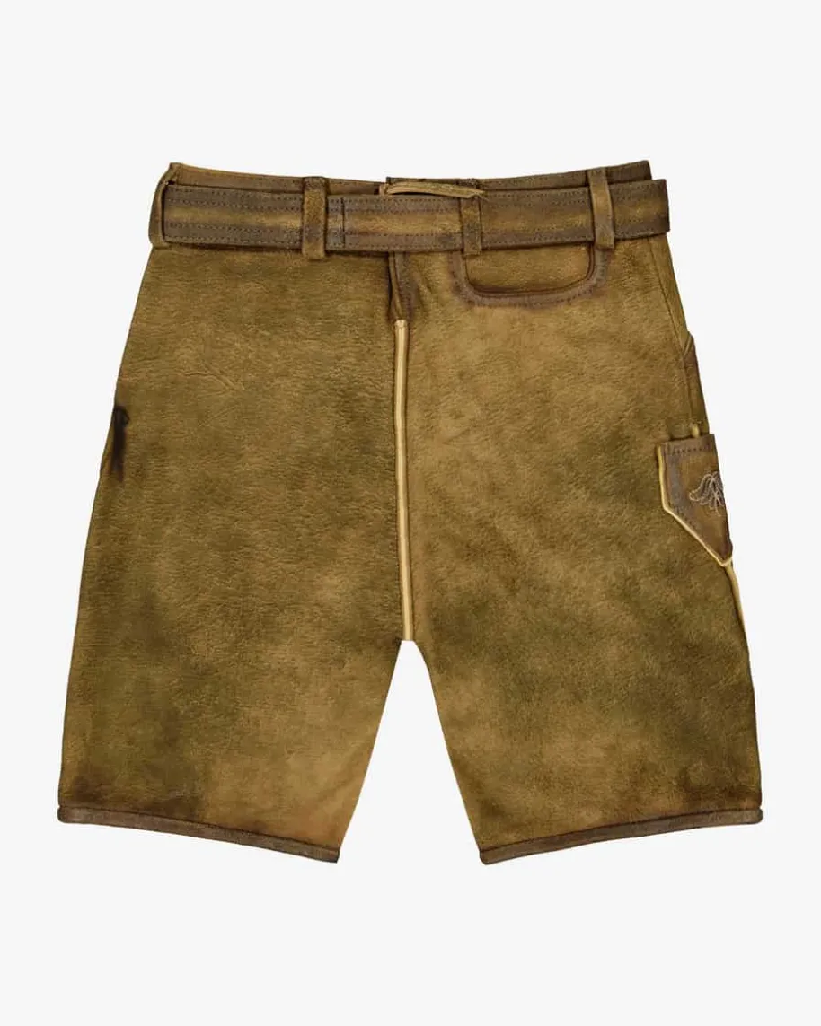 Zugspitz Lederhose aus Schafsleder