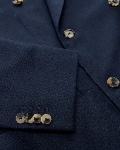 Zweireiher aus Wolle